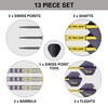Target Darts Luke Littler Loadout 90% Tungsten Steel Tip Darts