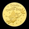 Medalla Coleccionable Chapada Oro Old Time Still Fly