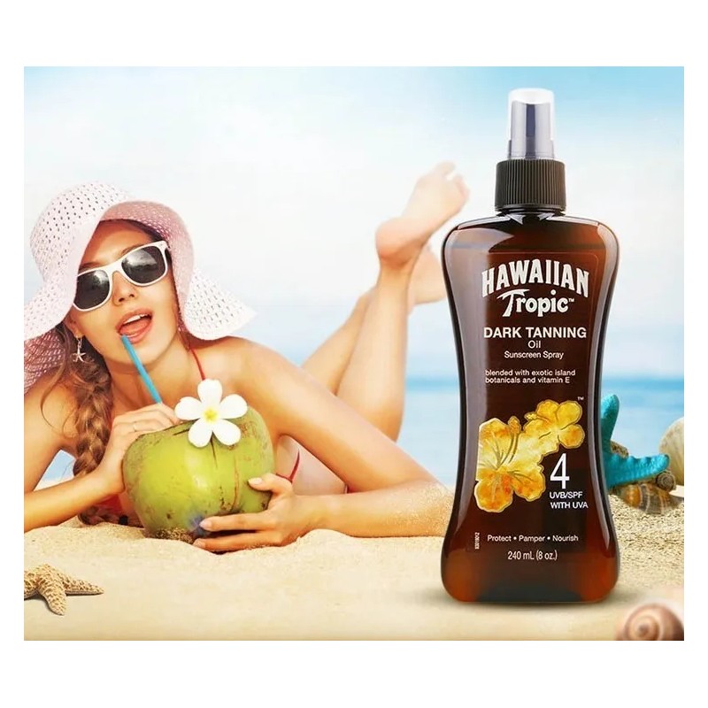 Bloq Hawaiian Tropic 240ml
