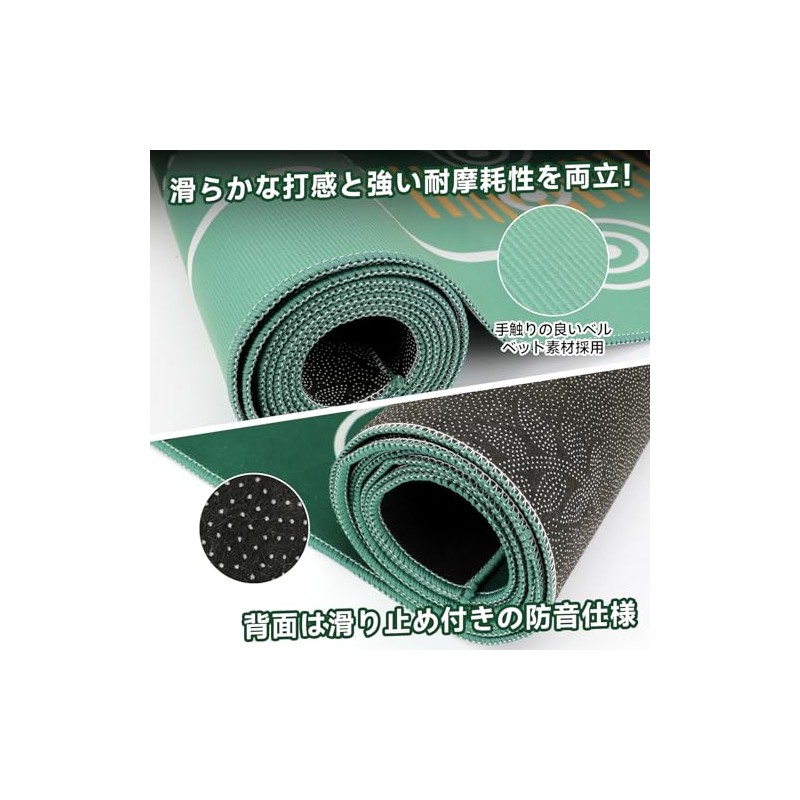 Putter Mat, Golf Practice Mat, Indoor & Outdoor Use, Soundproofing,