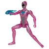 Bandai Collectible Power Rangers Team 6-Piece Set With Exclusive Metallic