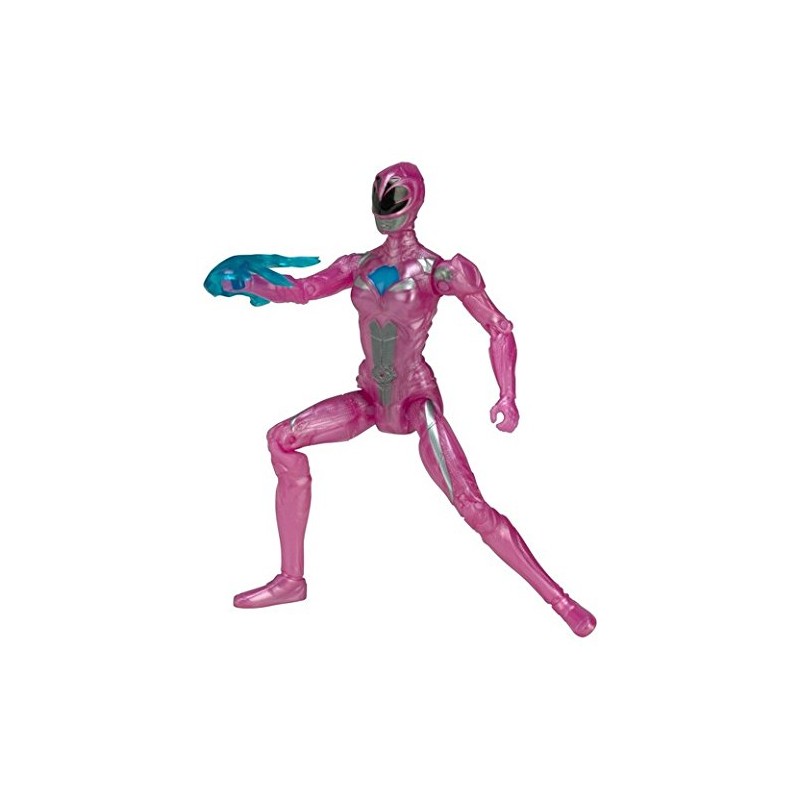 Bandai Collectible Power Rangers Team 6-Piece Set With Exclusive Metallic