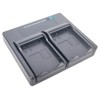 Dual USB Battery Charger for Nikon EN-EL14 EN-EL14a EN-EL14e D3100