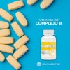 Complejo B Vegano B Complex, Vitaminas B1, B2, B3, B5,