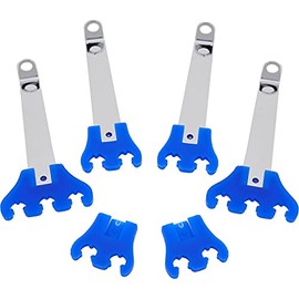 Deluxe Spark Plug Wire Looms Set, Blue