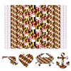 Tintnut Maryland Flag Permanent Vinyl- 8 Sheets 12"x10", Maryland State
