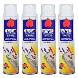 Newport EXTRA Purified Butane - 10 oz Can - 4 Pack