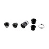 FSA Megatooth Chainring Bolt Kit - Black, N/A