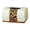 Fenteer Tissue Box Holder Facial Tissue Box Facial Paper Storage