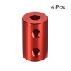sourcing map Shaft Coupling Connectors 4 mm to 5 mm