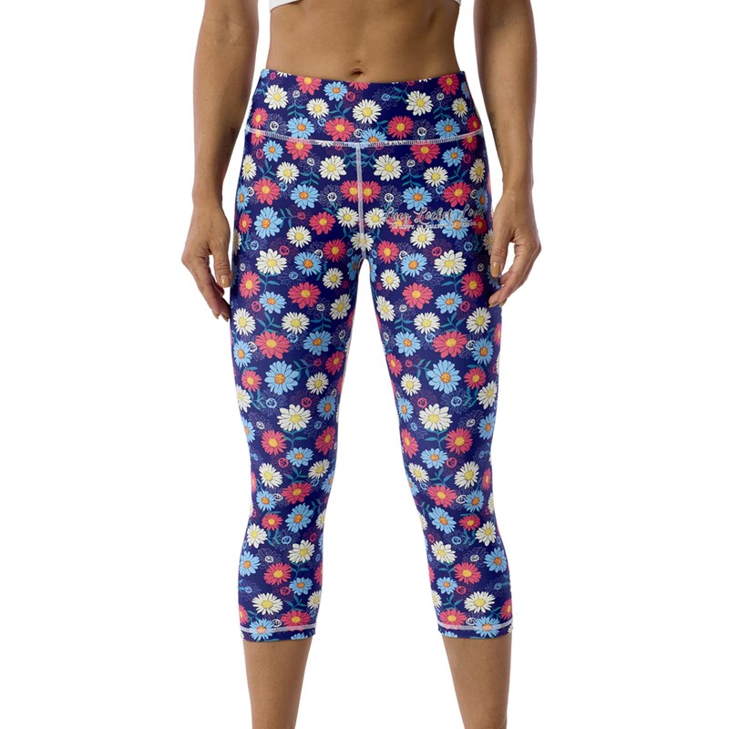 UIUO-UIPEU Capri Leggings with Pockets for Women Butt Lifting Leggings