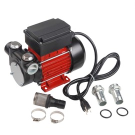 Trupow 110V AC 15GPM Electric Self-priming Diesel Kerosene Oil Fuel Transfer Extractor Pump
