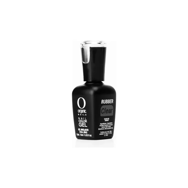 Rubber Pink O Rubber Beige Organic Nails A Elegir