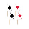 Beistle Playing Card Picks 50 Count