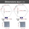 Triwonder Hexagonal Tarp, Tent/Ground Sheet, Waterproof, Lightweight, Camping Mat, Storage