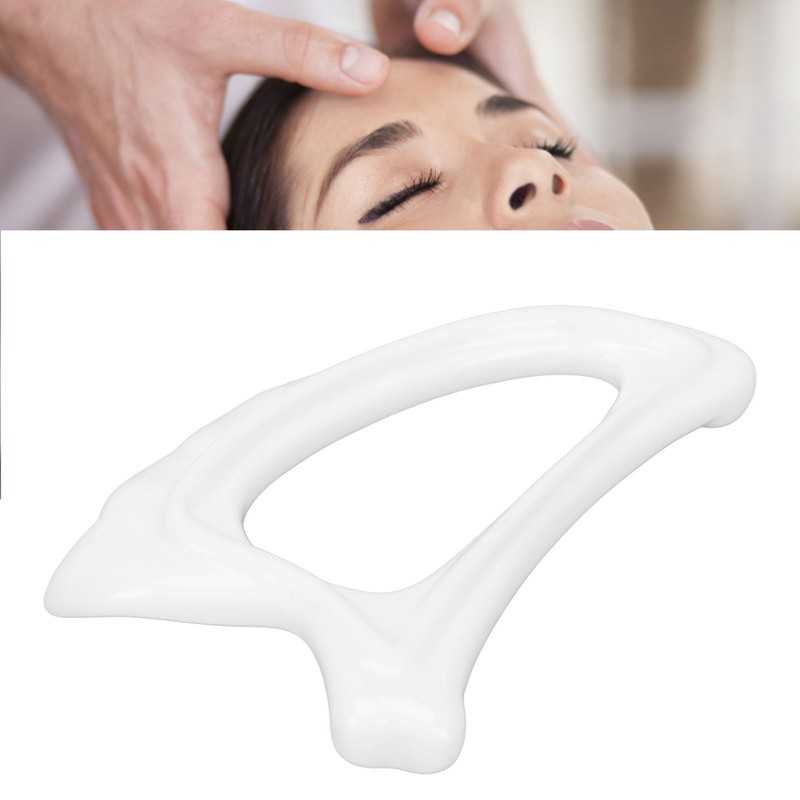Ceramic Gua Sha Board Porcelain Gua Sha Scraping Massage Tool