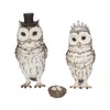Oubia Owls Couple 10.5 x 7 x 12.5cm Doll Figurine