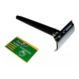 Maxtop Rastrillo/porta Navaja  De Acero Inoxidable 1pz