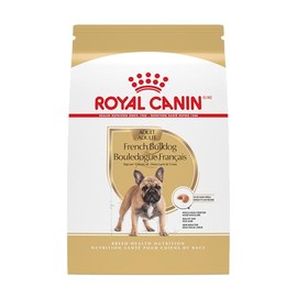Royal Canin Breed Health Nutrition French Bulldog Adult Dry Dog Food, 30 lb Bag