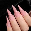 YOKEFELLOW Original Sandwich Dual Nail Forms - 15 Sizes 240Pcs