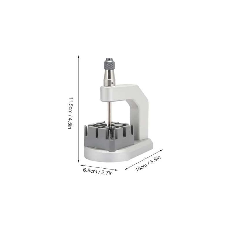 Kit para Quitar Eslabones de Reloj con Base de Aluminio