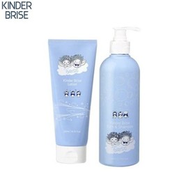 KINDER BRISE Both & Shampoo 400ml + Lotion 200ml Set 2items