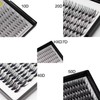 Vayator 10+12mm Mixed 12+14mm Mixed Tray Mink Eyelash Extension Natural