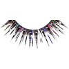 Glitter Eyelashes (With Color Tinsel - D604)