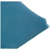Alan Symonds Voile Curtain Swag with Crystal Beaded Trim Teal