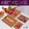 Prep EZ Heavy-Duty Cutting Boards for Kitchen – (Pack of