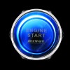 CHUSYYRAY Car Ignition Switch 12V Engine Start Push Button Keyless