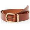 Wrangler Men's Easy Belt, Cognac