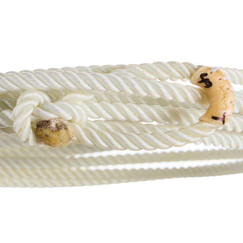 Kings Saddlery Ropes Treated Poly 28ft Calf Rope 10