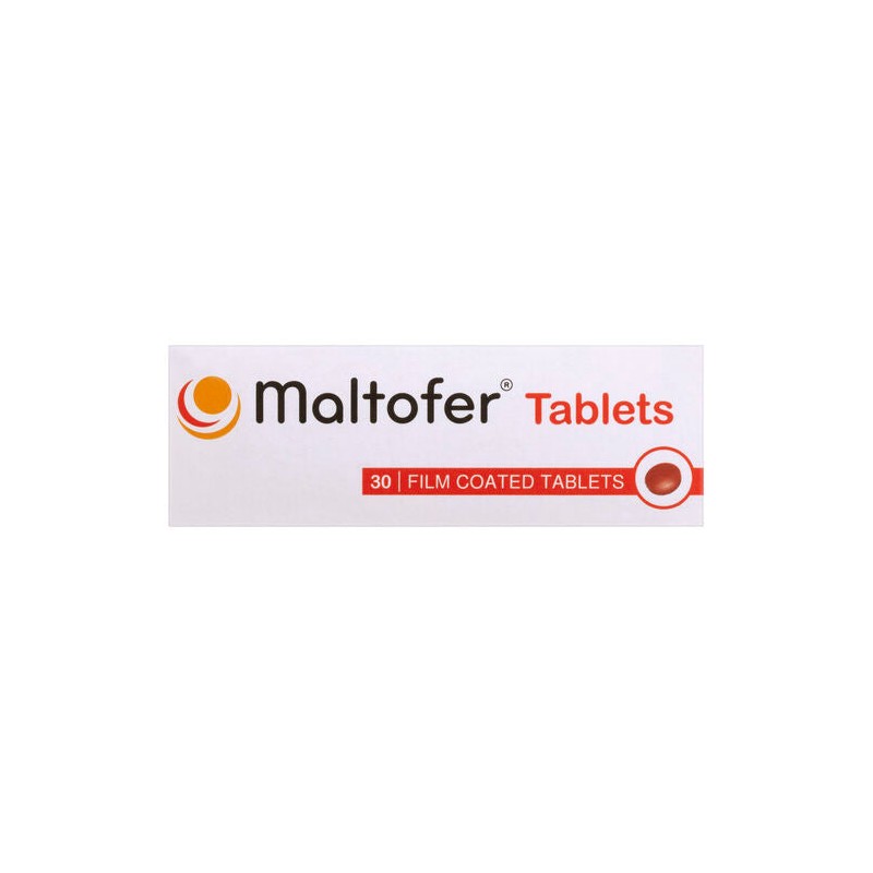 Maltofer Oral Iron 100mg 30 Tablets