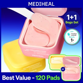 MEDIHEAL Collagen Capsule Patch 60P*2ea Set - [Retinol] 60P*2ea Set