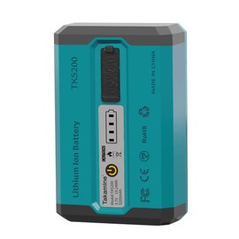 Batería de litio TK5200 para Takamine GM120S/GM160/GM120 nivel láser