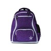 Rebel Dream Bag in Amethyst with White Zipper
