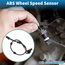 A ABSOPRO ABS Wheel Speed Sensor Rear Right ABS Sensor Anti-lock Braking System Sensor No.599302M000 for Hyundai for Genesis Coupe 2010-2016