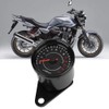 Qiilu Motorcycle Tachometer, Universal Motorcycle Backlight Tachometer, Tachometer, Aluminium Display