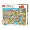 King Amsterdam King's Day Jigsaw Puzzle - 1000 Piece