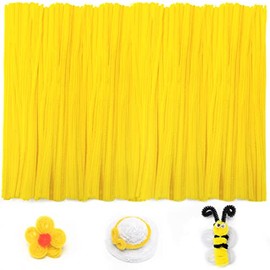 Pipe Cleaners for Crafts (Yellow)