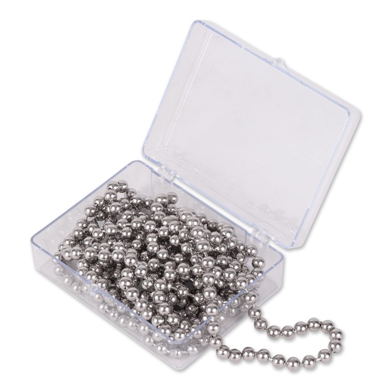 RSVP International Endurance Kitchen Collection Pastry Baking Accessories, Beaded Chain,