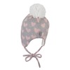 Sterntaler Baby Girl Inca Bomber Hat, Gravel