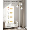 QiMH Tree Floor Lamps for Living Room, 67" Modern Standing