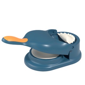 Retoo Dumpling Maker and Dumpling Machine, 2 in 1 Dumpling Maker with Filling Aid, Ergonomic Non-Slip Handle, BPA Free, Non-Stick, Easy Cleaning, Saves Time, Perfect for Ravioli, Wontons, Pelmeni