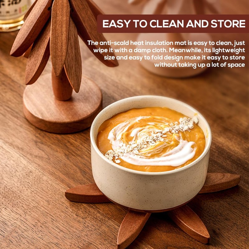 ADDLIVE Tree Wood Coasters, 3 Pcs Tree Art for Wood