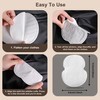 150 Pcs Underarm Sweat Pads, Armpit Sweat Pads for Women