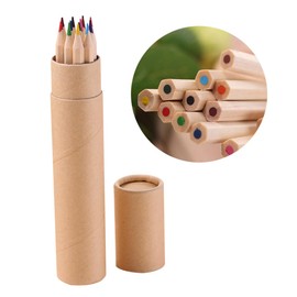 Operitacx 12pcs Set pencil drawing marker pen set art colored pencils watercolor pencil art Wooden painting supplies art colored pencils lead pencils Simple child Bamboo kids suit