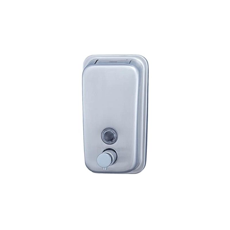 Jofel - Wall Soap Dispenser, Refillable with 0.5L Liquid Soap,