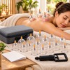 12 Pcs Cupping Massage Set with Manual Vacuum Pump –